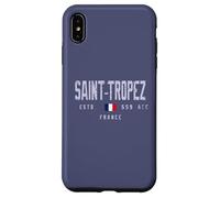 Saint-Tropez Francia Campo/Saint Tropez Francia Carcasa para iPhone XS MAX