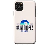 Saint-Tropez Francia | Saint Tropez Costa Azul Wave I5X Carcasa para iPhone 11 Pro MAX