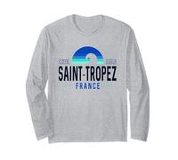 Saint-Tropez Francia | Saint Tropez Costa Azul Wave I5X Manga Larga