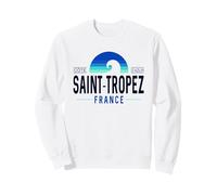 Saint-Tropez Francia | Saint Tropez Costa Azul Wave I5X Sudadera
