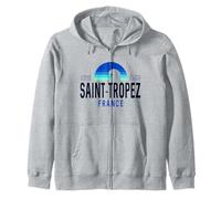 Saint-Tropez Francia | Saint Tropez Costa Azul Wave I5X Sudadera con Capucha