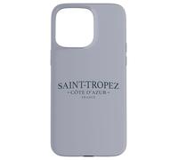 Saint-Tropez Francia - Simple Saint Tropez Francia CV14X Carcasa para iPhone 15 Pro MAX