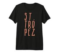 Saint Tropez French Riviera Vacation Travel Mujer Hombres Camiseta Premium
