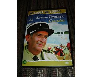 Saint-Tropez-i Csenőr / The Troops of St. Tropez / Le Gendarme de Saint-Tropez [DVD Region 2 PAL] Audio: Hungarian, French / Subtitles: Hungarian