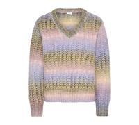 SAINT TROPEZ Jersey azul claro / marrón / amarillo / rosa S EUR