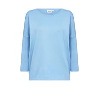SAINT TROPEZ Jersey 'Mila' azul claro XL azul claro