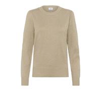 SAINT TROPEZ Jersey 'Mila' beige moteado L beige moteado