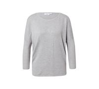 SAINT TROPEZ Jersey 'Mila' gris claro S gris claro