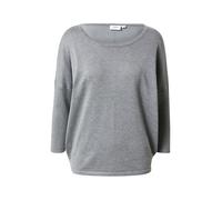 SAINT TROPEZ Jersey 'Mila' gris L gris