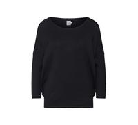 SAINT TROPEZ Jersey 'Mila' negro XS negro