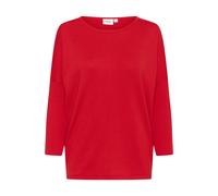 SAINT TROPEZ Jersey 'Mila' rojo sangre XS rojo sangre