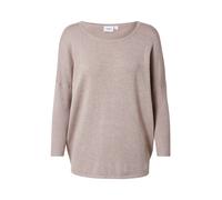 SAINT TROPEZ Jersey 'Mila' taupe S taupe