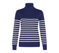SAINT TROPEZ Jersey 'MilaSZ' azul ultramarino / blanco S azul ultramarino / blanco