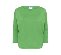 SAINT TROPEZ Jersey 'MilaSZ' kiwi M kiwi
