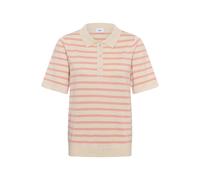 SAINT TROPEZ Jersey 'MilaSZ' rosa / blanco S rosa / blanco