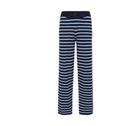 Saint Tropez - Mila SZ Striped Pants - Trousers - Mujer - Azul - XS -