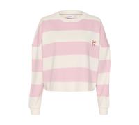 SAINT TROPEZ Sudadera rosé / offwhite XL rosé / offwhite