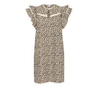 SAINT TROPEZ Vestido 'Kirby' beige / marrón moteado 40 EUR