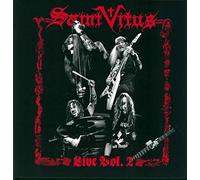Saint Vitus - Live Vol. 2 (Red Vinyl) [VINYL] [Vinilo]