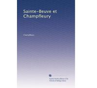 Sainte-Beuve et Champfleury