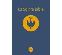 Sainte Bible: Colombe, bleue, souple