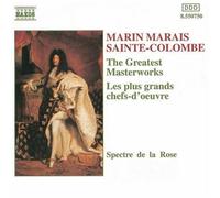Sainte-Colombe Greatest Masterworks, The (Spectre De La R (CD) (Importación USA)