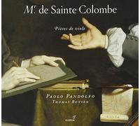 Boysen; Thomas Pandolfo; Paolo – Sainte Colombe: Pieces De Viole – CD – Integral