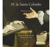 Sainte-Colombe Pieces De Viole (Boyson, Pandolfo) (CD) Album (Importación USA)