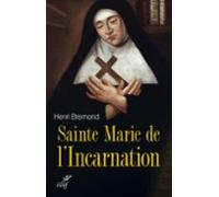 Sainte Marie De Lincarnation (ebook)
