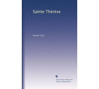 Sainte Thérèse