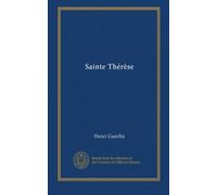 Sainte Thérèse