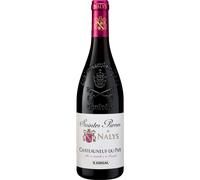 Saintes Pierres de Nalys Rouge 2019 - Château de Nalys - E. Guigal