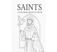 Saints: A coloring book of faith