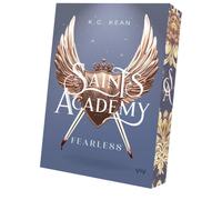 Saints Academy 4 - Fearless - (German Import) Book NUEVO