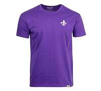 Saints Row Camiseta Fleur Dark Purple, XL