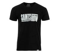 Saints Row Camiseta Logo Black, XL