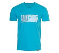 Saints Row Camiseta Logo Blue, XL