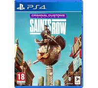 Saints Row Criminal Customs Edition Juego para Consola Sony PlayStation 4, PS4
