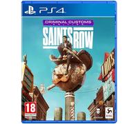 Saints Row Criminal Customs Edition Juego PlayStation 4 PS4