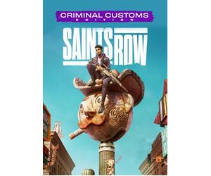 Saints Row Criminal Customs Edition (PC) Epic Games Key EUROPE