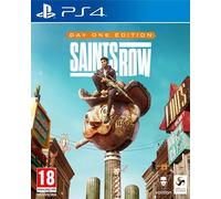Saints Row Edición Day One PS4 Playstation 4 DEEP SILVER