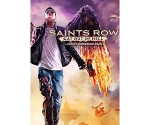 Saints Row: Gat Out Of Hell and Devil's Workshop DLC (PC) Steam Key EUROPE