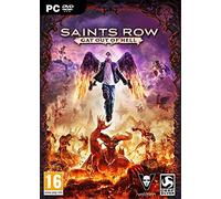 Saints Row Gat Out Of Hell First Edition - PC-DVD [Importación Inglesa]