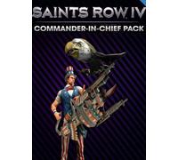 Saints Row IV: Commander-In-Chief Pack (DLC) (PC) Steam Key GLOBAL