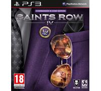Saints Row IV Edición Commander In Chief PS3 Playstation 3 DEEP SILVER