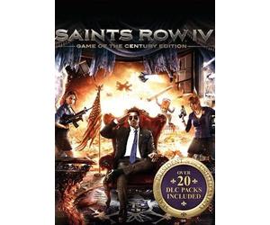 Saints Row IV: Game of the Century Edition Steam Key EUROPE