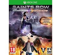 Saints Row IV : Gat out of Hell + édition re-elected - édition première - Xbox One [Importación francesa]