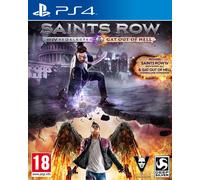Saints Row IV Re-Elected: Gat Out of Hell Juego PlayStation 4 PS4