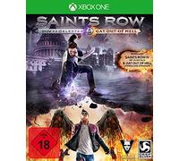 Saints Row IV Re-elected + Gat Out of Hell (XONE) [Importación Alemana]