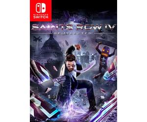 Saints Row IV: Re-Elected (Nintendo Switch) eShop Key EUROPE
